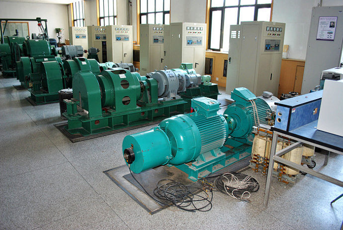 洪江某热电厂使用我厂的YKK高压电机提供动力